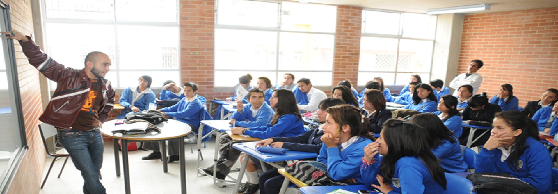 Bienvenido al Sistema de Gesti&oacute;n Educativa